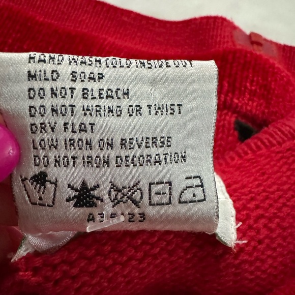 Quacker Factory VTG ZipUp Reindeer Cardigan Sweater Ugly Christmas Grannycore SM - Picture 4 of 14